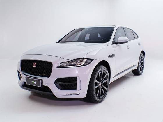 JAGUAR F-PACE 3.0 V6 SUPERCHARGED R-SPORT AWD 4P AUTOMÁTICO JAGUAR F-PACE 3.0 V6 SUPERCHARGED R-SPORT AWD 4P AUTOMÁTICO